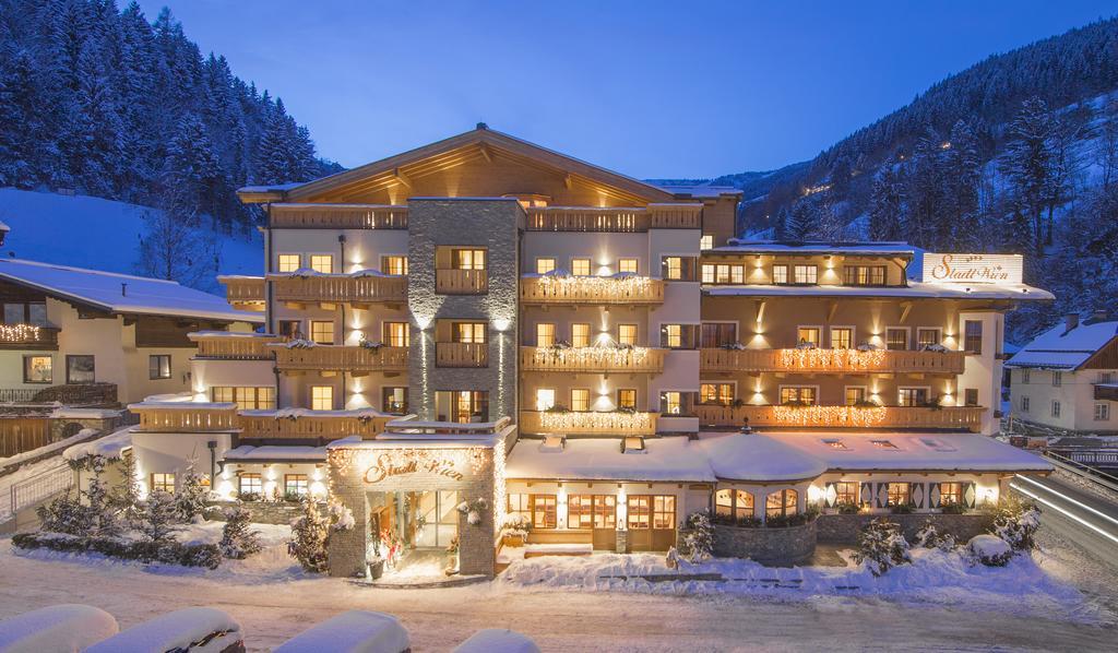 Hotel Stadt Wien Zell am See Ngoại thất bức ảnh