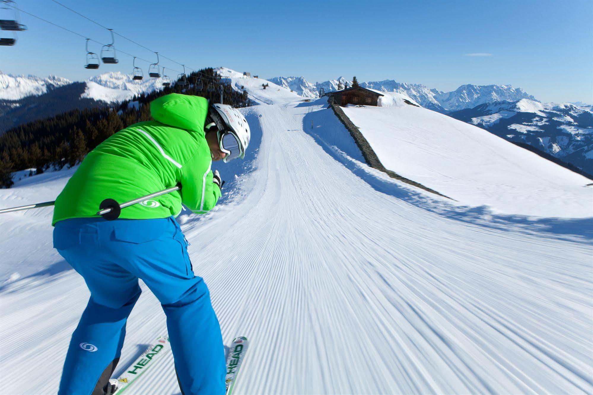 Hotel Stadt Wien Zell am See Ngoại thất bức ảnh