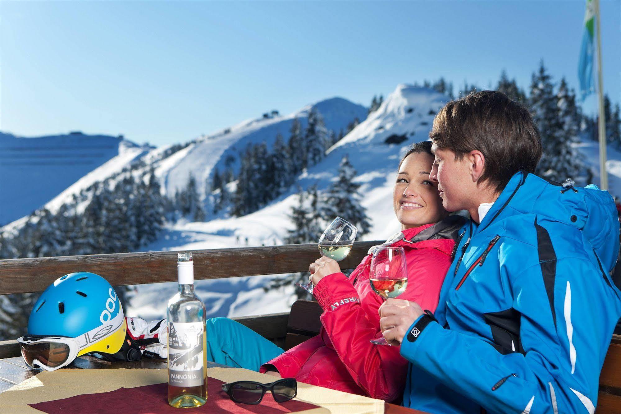 Hotel Stadt Wien Zell am See Ngoại thất bức ảnh